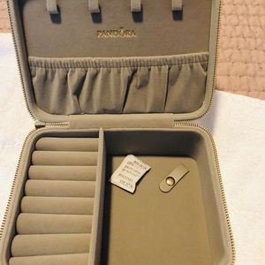 Pandora jewelry box travel case